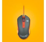 Blade Gaming PC Dragon Ball Super PACK Keyboard + Mouse + Mousepad teclado Ratón incluido Juego USB Gris, Naranja