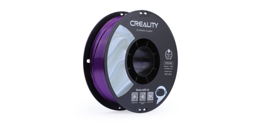 Filament 3D Creality PLA 1.75mm Silk Violet 1kg