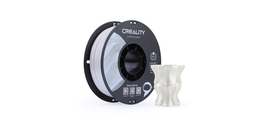 Creality 3301120004 3D-printmateriaal Zijde Wit 1 kg