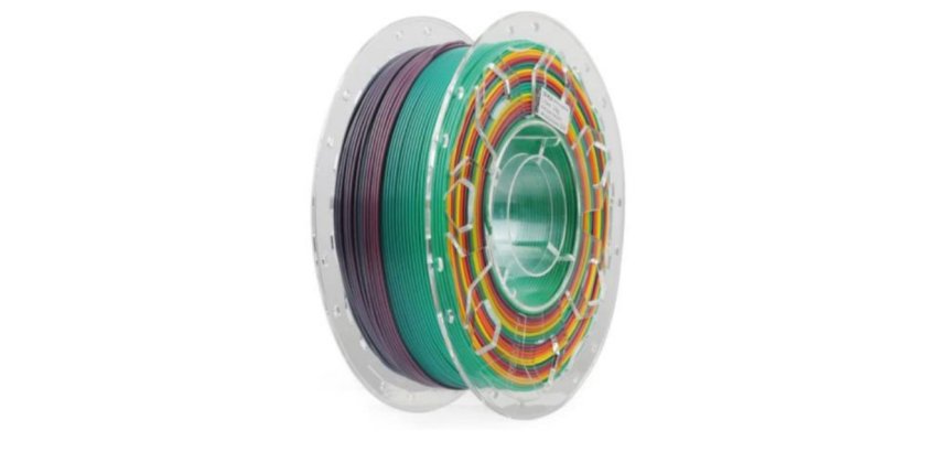 Creality 3301010010 3D-printmateriaal Polymelkzuur Meerkleurig 1 kg