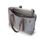 DICOTA D31978-RPET sacoche d'ordinateurs portables 35,8 cm (14.1") Valise pour femme Gris