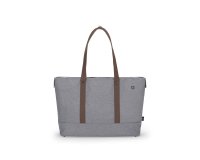 DICOTA D31978-RPET maletines para portátil 35,8 cm (14.1") Estuche para dama Gris