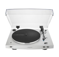 Audio-Technica AT-LP3XBTWH tocadisco Tocadiscos de tracción por correa Blanco Totalmente automático