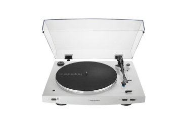 Audio-Technica AT-LP3XBTWH tocadisco Tocadiscos de tracción por correa Blanco Totalmente automático