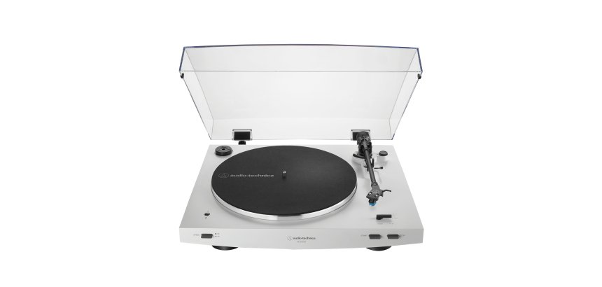 Audio-Technica AT-LP3XBTWH tocadisco Tocadiscos de tracción por correa Blanco Totalmente automático