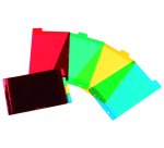 Intercalaire A5 PVC multicolore Oxford 4 onglets neutres - 1 jeu