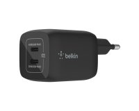 Belkin BoostCharge Pro Universal Negro Corriente alterna Interior