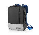 Sparco SPBACKPACK laptop case 39.6 cm (15.6") Backpack Black, Blue, Grey