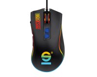 Sparco SPMOUSEPRO ratón Juego mano derecha USB tipo A 7200 DPI