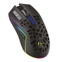 Sparco SPWMOUSE ratón Juego mano derecha RF inalámbrico 4800 DPI