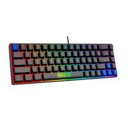 Sparco SPKEYBWIRED keyboard Gaming USB QWERTY US English Black