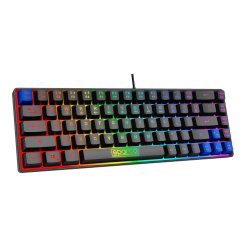 Sparco SPKEYBWIRED tastiera Gaming USB QWERTY Inglese US Nero