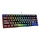 Sparco SPKEYBWIRED keyboard Gaming USB QWERTY US English Black
