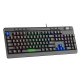 Sparco SPMEMKEYBOARD teclado USB QWERTY en Inglés de EE. UU. Negro