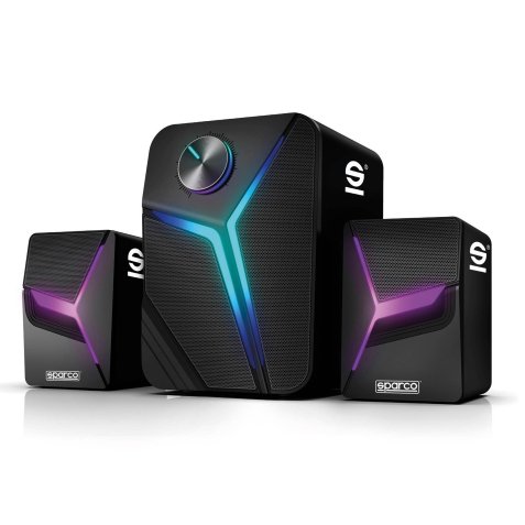 Sparco SPSPEAKERSPRO altoparlante Nero Cablato 11 W