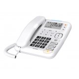 Teléfono  Alcatel TMAX 70 Teléfono DECT/analógico Identificador de llamadas Blanco