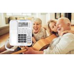 Teléfono  Alcatel TMAX 70 Teléfono DECT/analógico Identificador de llamadas Blanco