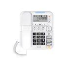 Teléfono  Alcatel TMAX 70 Teléfono DECT/analógico Identificador de llamadas Blanco