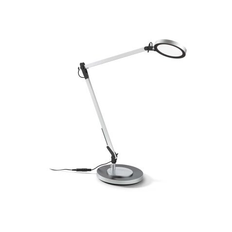 IDEAL LUX Lampe à poser Futura lampe a poser led aluminium