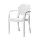 SCAB DESIGN Chaise Lot de 2 faut. Igloo blanc