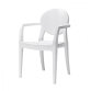 SCAB DESIGN Chaise Lot de 2 fauteuils Igloo blanc