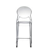SCAB DESIGN Tabouret de bar Lot de 2 tabourets de bar Igloo transparente