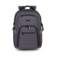 Urban Factory HTE15UF mochila Mochila de viaje Negro, Gris Poliéster, Tereftalato de polietileno (PET)