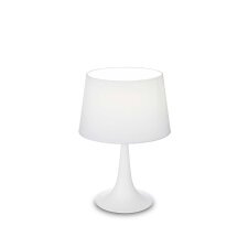 IDEAL LUX Lampe à poser London TL1 blanc