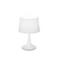 IDEAL LUX Lampe à poser London TL1 blanc