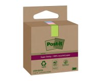 Bloc-note super sticky Recycling notes, coloré