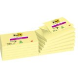 Bloc-notes post-it recharge z-notes 127x76mm 90f super z-notes repositionnables