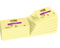 Bloc-notes post-it recharge z-notes 127x76mm 90f super z-notes repositionnables