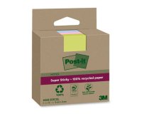 Bloc-note super sticky Recycling notes, coloré