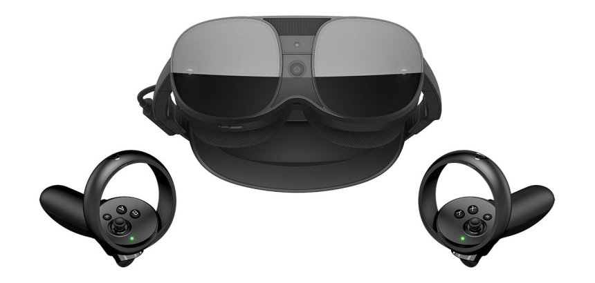 HTC Vive XR Elite Op het hoofd gedragen beeldscherm (HMD) Zwart