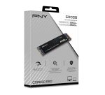PNY CS2230 500 Go M.2 PCI Express 3.0 NVMe 3D NAND