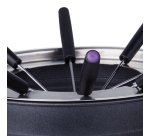 Service à fondue 8 personnes - Gourmet - 8386