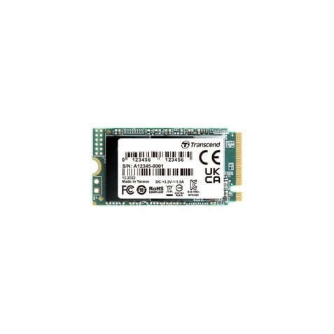 Transcend PCIe SSD 400S 512 Go M.2 PCI Express NVMe 3D NAND