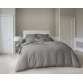 Housse de couette Vexin ANNE DE SOLENE Percale 80 fils, brume