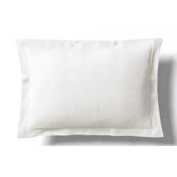 ANNE DE SOLENE Taie d'oreiller Taie Vexin 50x75cm coco Percale 80F