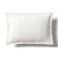 Taie d'oreiller Vexin ANNE DE SOLENE percale 100 % coton 80 fils, coco