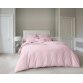 ANNE DE SOLENE Housse de couette Housse couette Vexin 240x220 O de rose Percale 80F