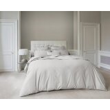 Housse de couette Vexin ANNE DE SOLENE Percale 80 fils, coco