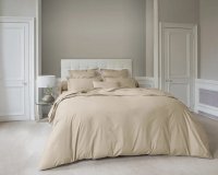 ANNE DE SOLENE Housse de couette Housse couette Vexin 240x220cm grege Percale 80F