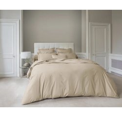 ANNE DE SOLENE Housse de couette Housse couette Vexin 240x220cm grege Percale 80F