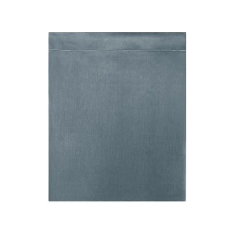 Drap plat Vexin ANNE DE SOLENE Percale 80 fils, orage