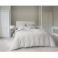 Housse de couette Vexin ANNE DE SOLENE Percale 80 fils, coco