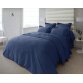 Housse de couette Vexin ANNE DE SOLENE Percale 80 fils, encre