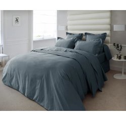 ANNE DE SOLENE Housse de couette Housse couette Vexin 260x240cm orage Percale 80F