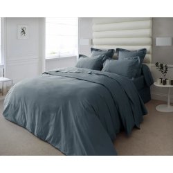 ANNE DE SOLENE Housse de couette Housse couette Vexin 260 x 240 cm orage Percale 80F