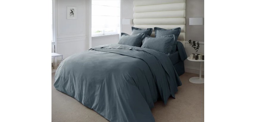 Housse couette VEXIN 260 x 240 cm Percale 80F